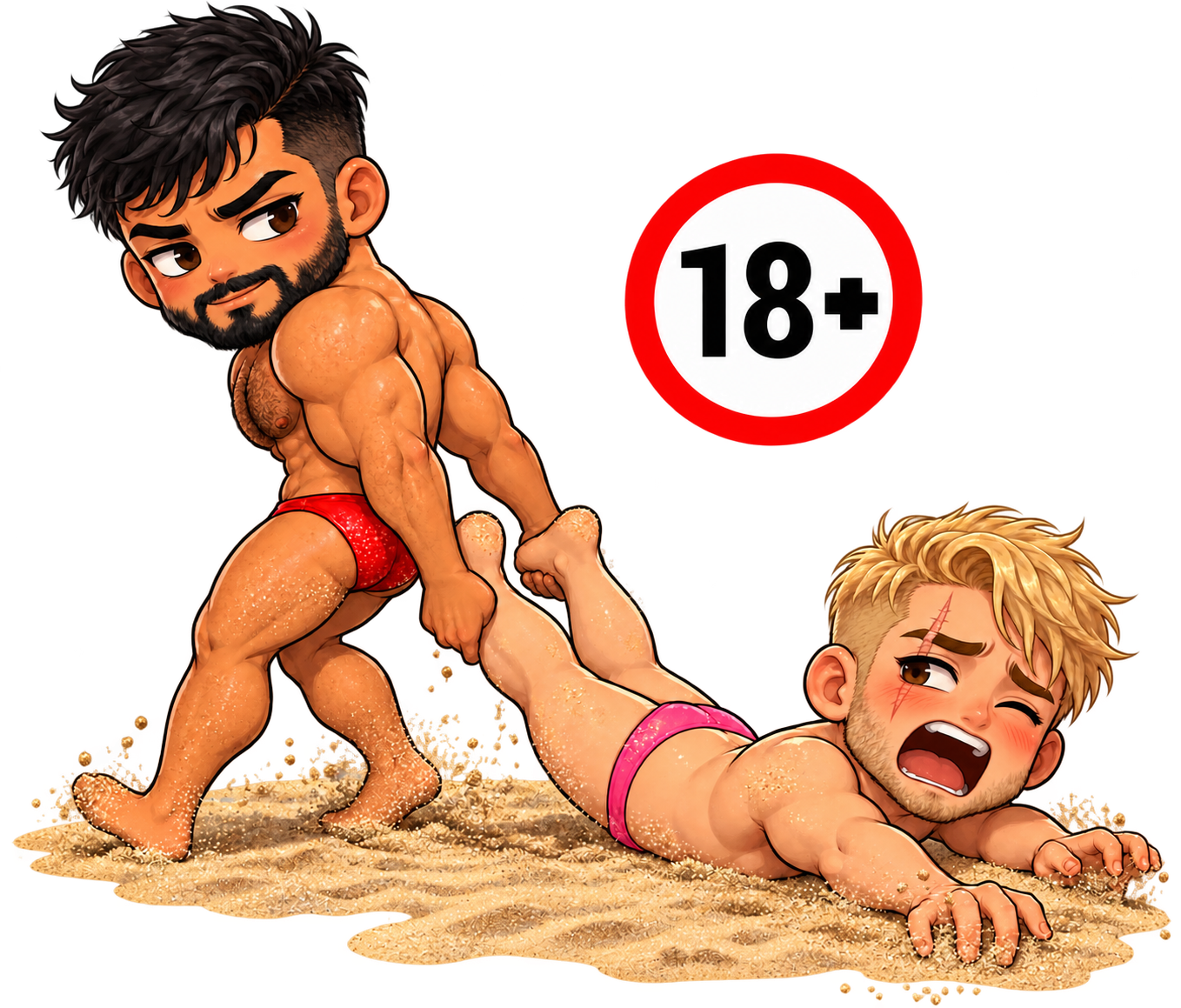 Área +18