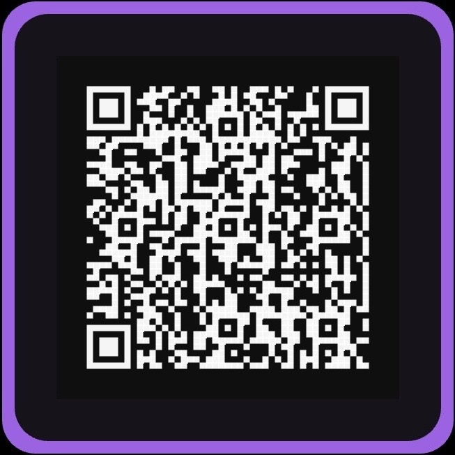 QR Code PIX para apoiar o projeto
