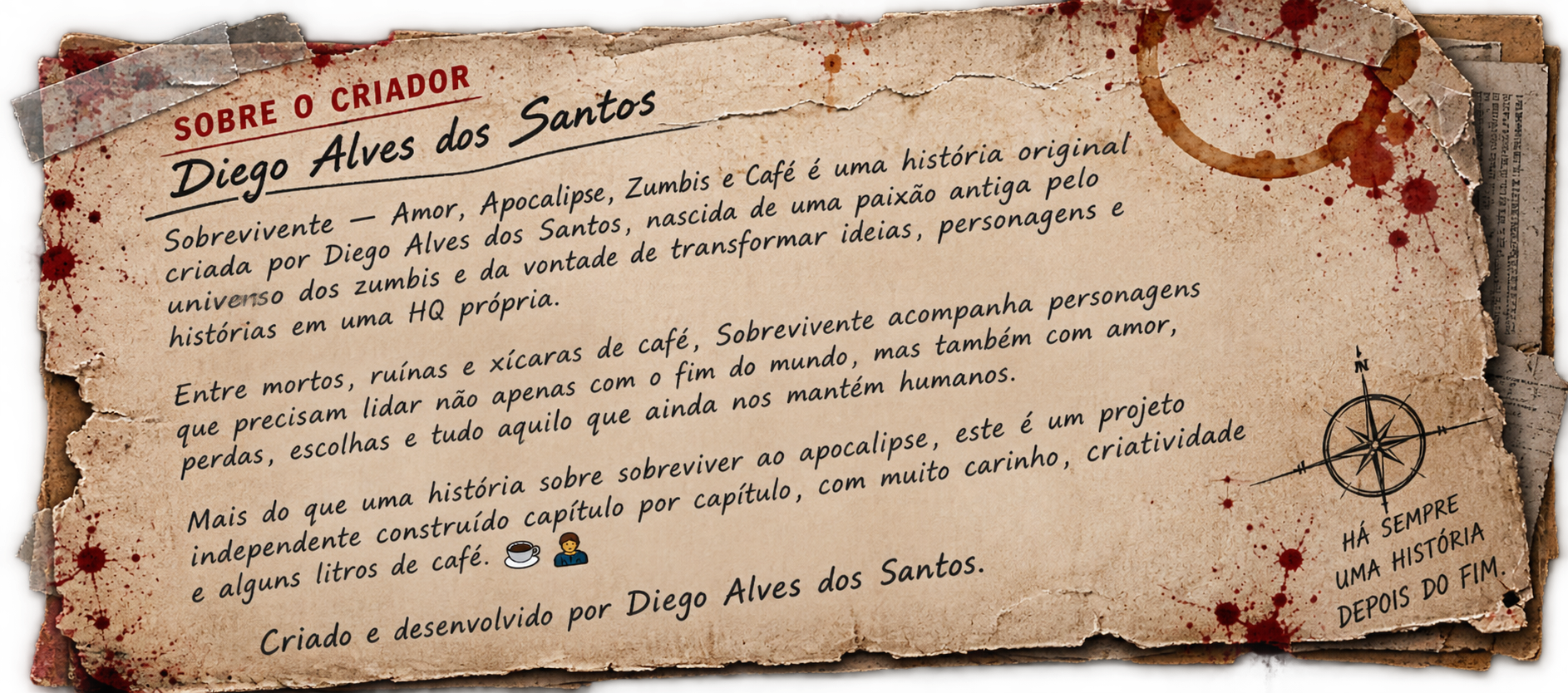 Sobre o Criador — Diego Alves dos Santos